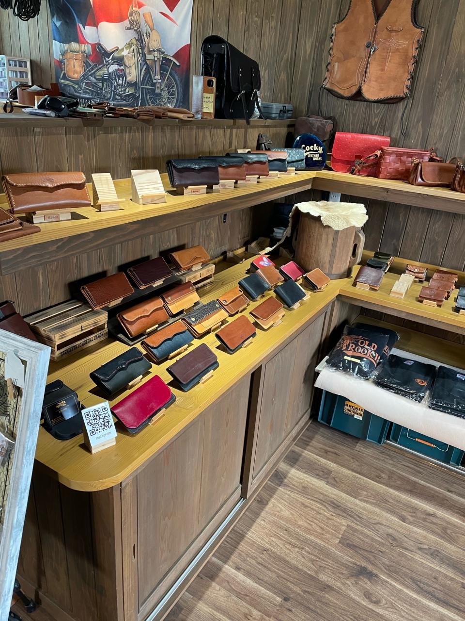 Locky LEATHER WORKS 【ロッキー レザー ワークス】よぉ〜しっ！ Locky Leather Works